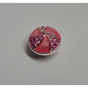Kameleon Jewelpop Sterling 925 Fuchsia‎ Pinwheel CZ KJP64